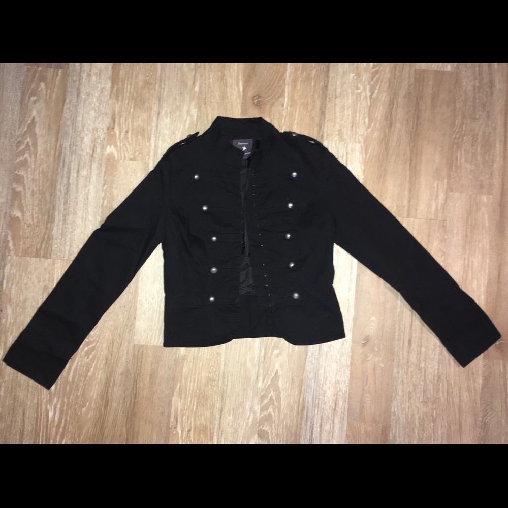 Forever 21 Black Jacket